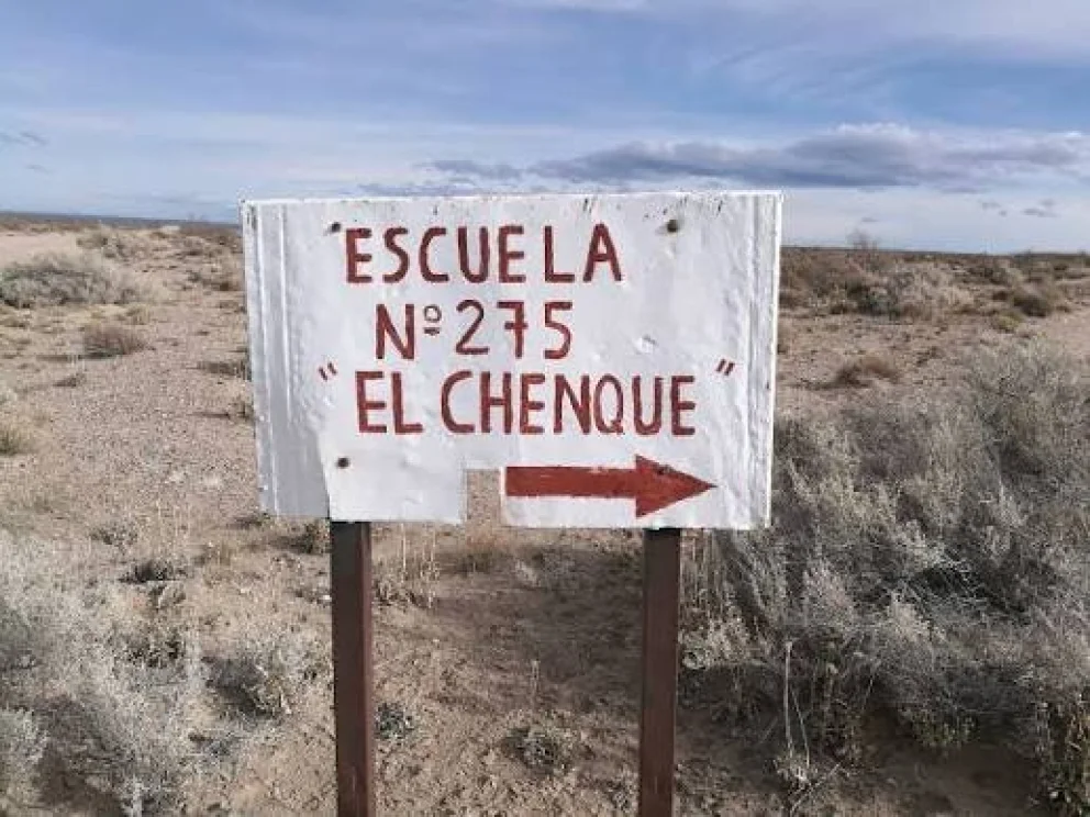 La campaña busca costear el flete que llevará las bicis reparadas a manos de los chicos de El Chenque. Foto: gentileza.