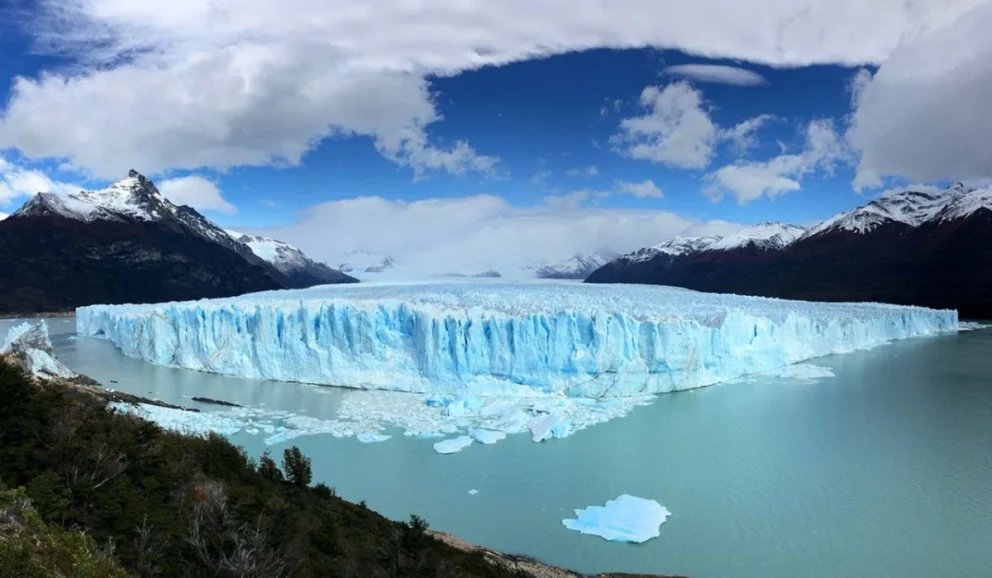El peor registro pasado sucedió en 1899 cuando el geólogo alemán Rudolf Hautal informó una separación de 750 metros. Fuente: gentileza. 