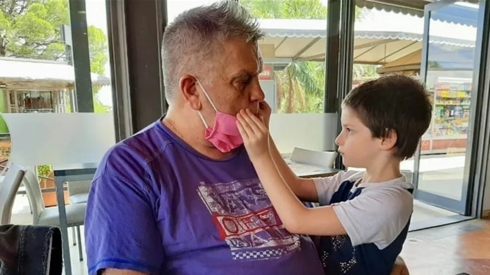 Luis Ventura reconoció que le hicieron estudios y pruebas de laboratorio para determinar el problema médico del niño de 12 años. Fuente: redes sociales.