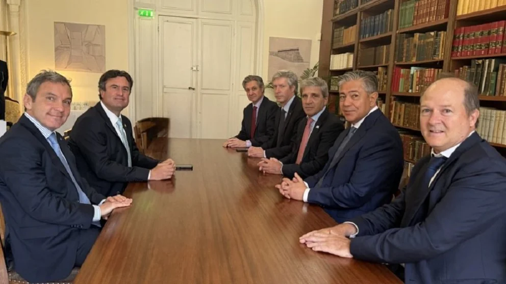 El acuerdo fue informado en el marco de la Argentina Week París. Foto: X
