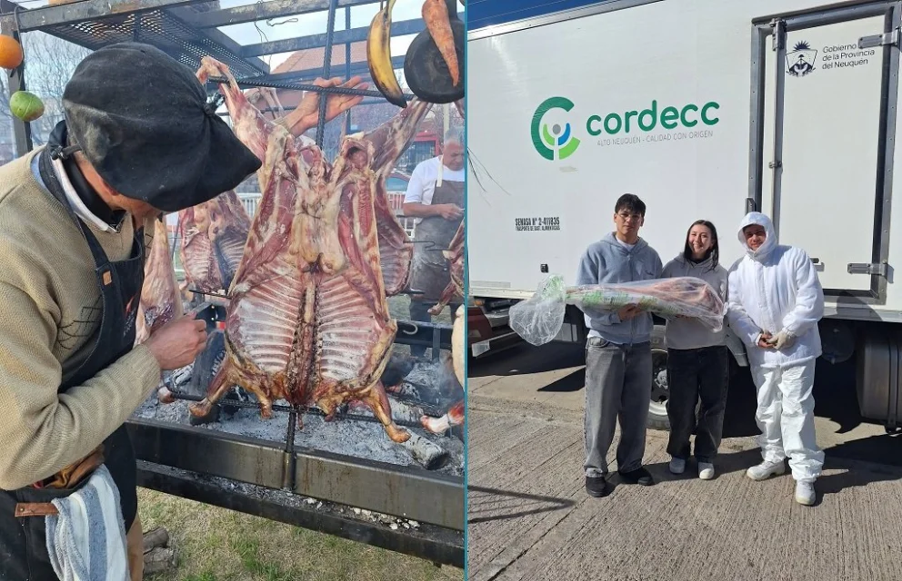 Los productos del Alto Neuquén se ofrecerán en horarios especiales este viernes y sábado en el Mercado Concentrador de Neuquén. Fotos: CORDECC
