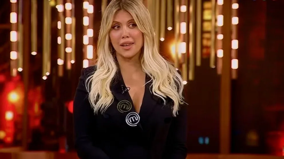 Hernán "Mala Fama" Coronel y Sebastián Presta ganaron las primeras medallas de plata y oro en MasterChef Celebrity. (Foto: Telefe)