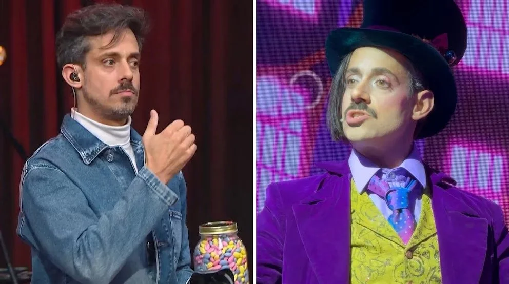 Agustín Rada reveló que perdió más de seis kilos y llegó a estar "demacrado" por la alta exigencia física de protagonizar Charlie y la Fábrica de Chocolate.
