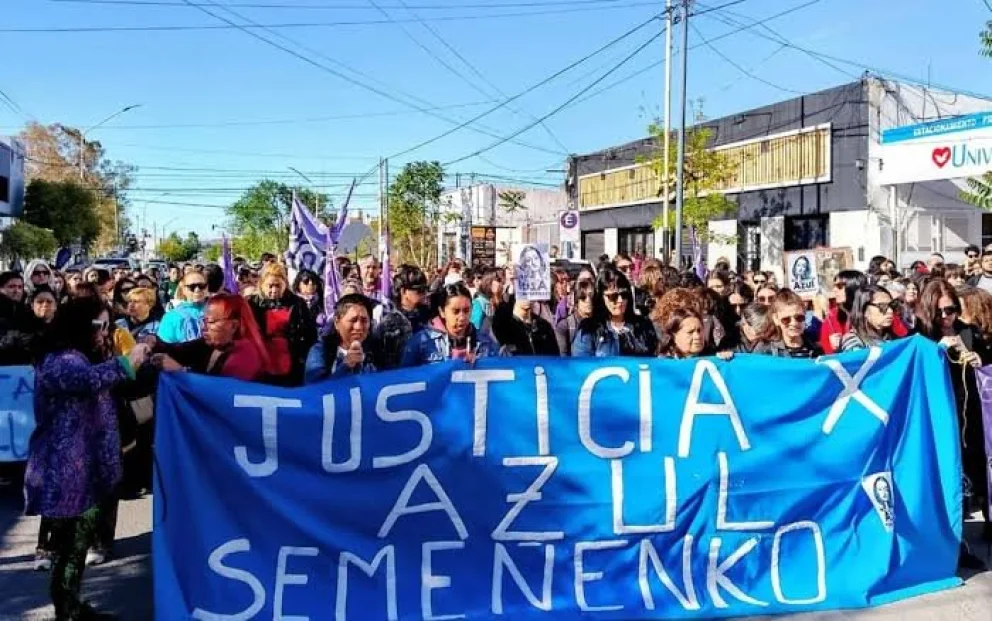 La calificación legal que pidió la fiscalía para el acusado, solo contempla la pena perpetua. Foto: gentileza.