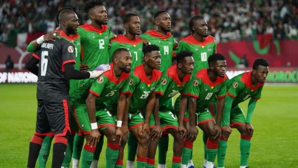 El seleccionado africano. Foto: archivo