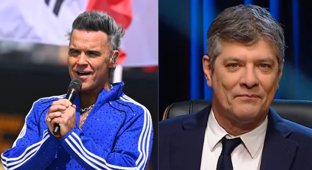 “Mientras todo el mundo decía que Robbie Williams estaba haciendo algo con alguien, estaba jugando al FIFA con mi socio”, aseveró Pergolini. Fuente: Archivo