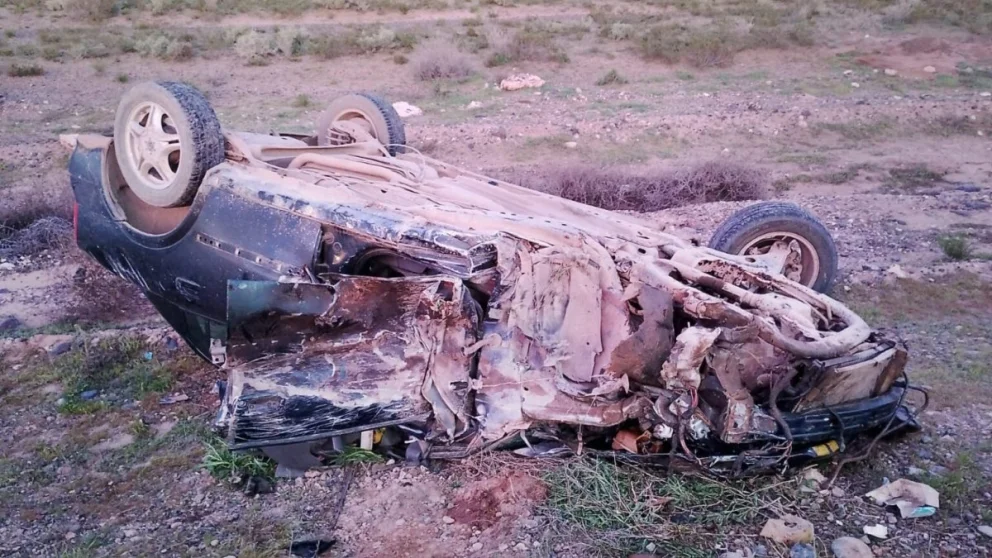 Los vehículos involucrados fueron un Chevrolet Astra y un Fiat Siena. Foto: Gentileza
