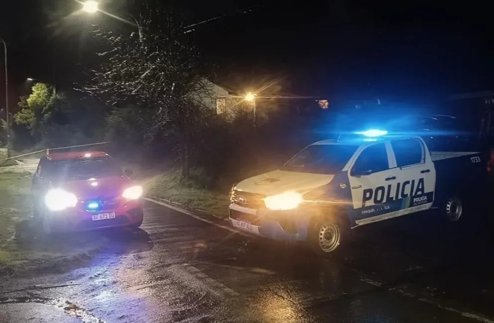 El hecho ocurrió la noche del sábado. Foto: Diario Andino