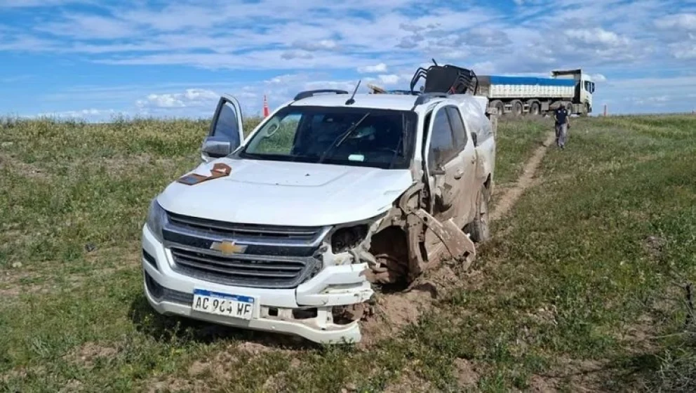 Accidente Ruta 151. 