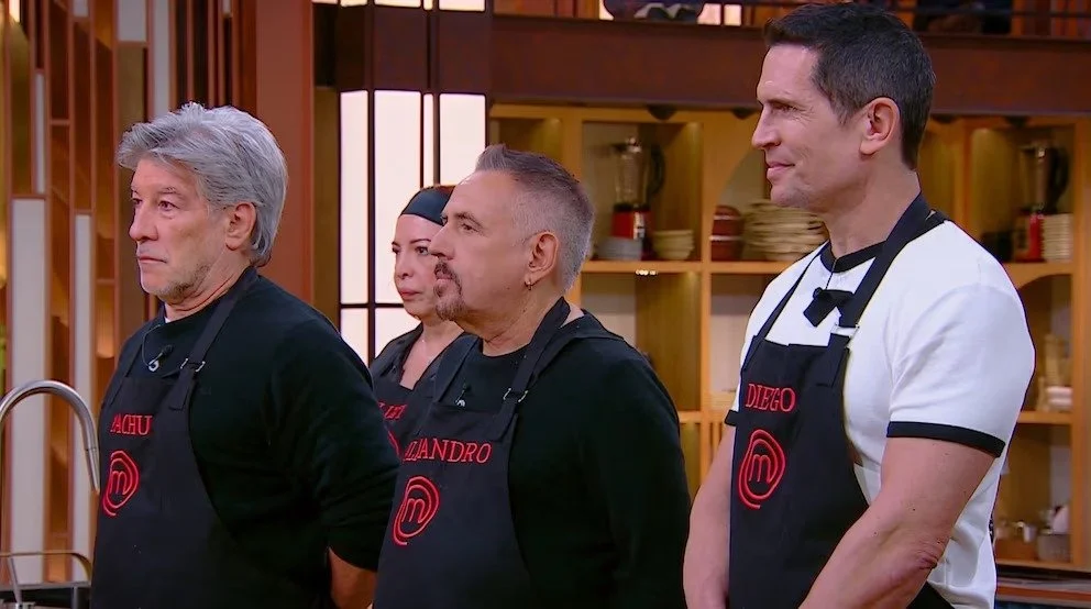 Pachu Peña se convirtió en el primer eliminado de MasterChef Celebrity. (Foto: telefe)