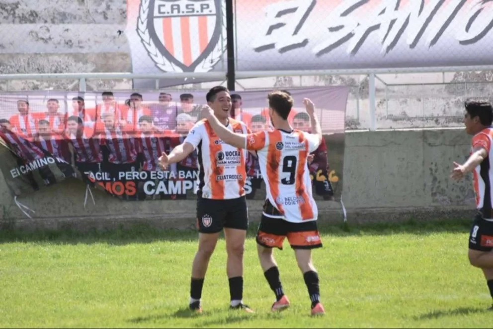 El santo se clasificó a la siguiente fase. Foto: archivo