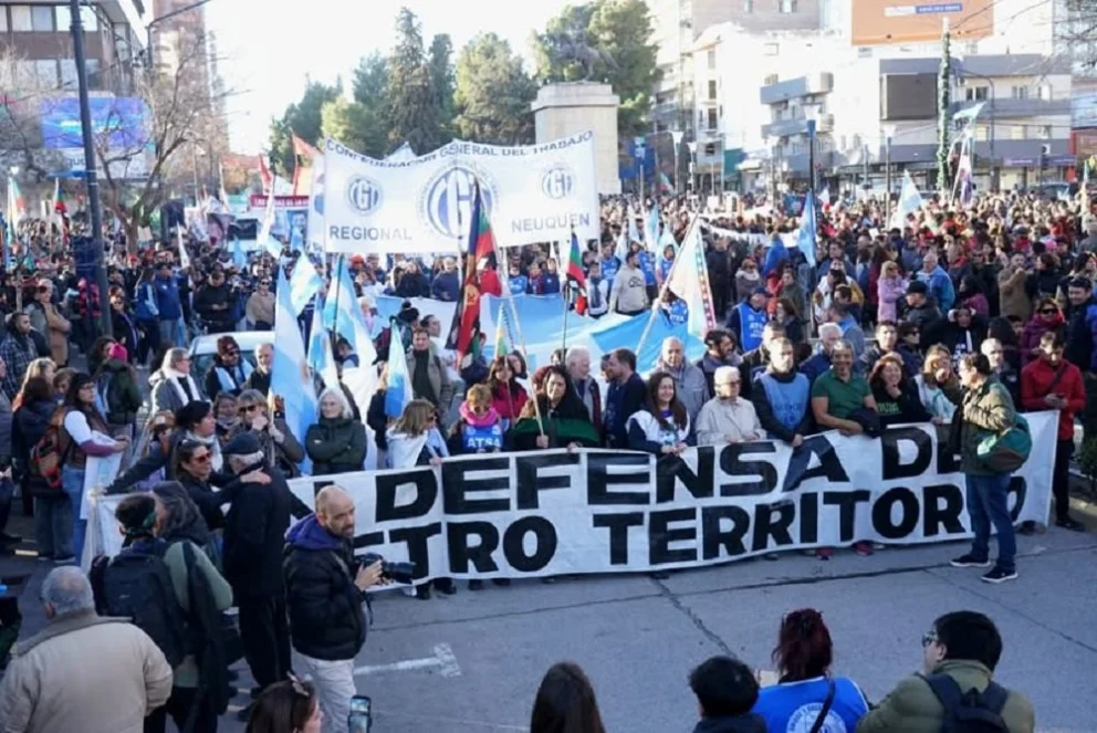 Se realizarán actividades para rechazar el fallo de la Corte Suprema de Justicia sobre la Ley de Tierras. Foto: archivo