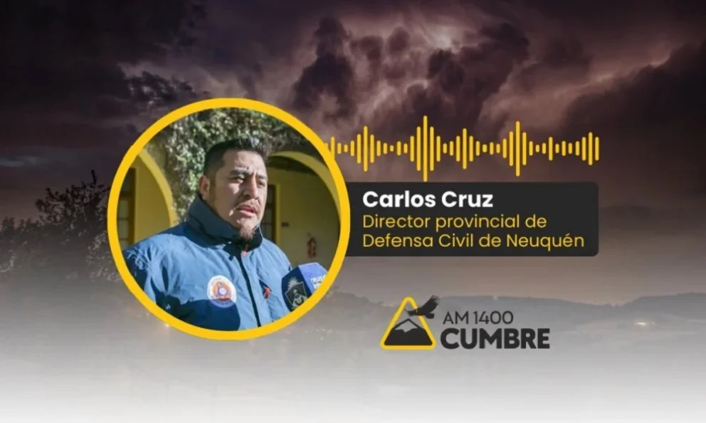 El funcionario provincial fue entrevistado en el programa La Antesala, por AM Cumbre 1400. Foto: captura de video Cumbre Stream.