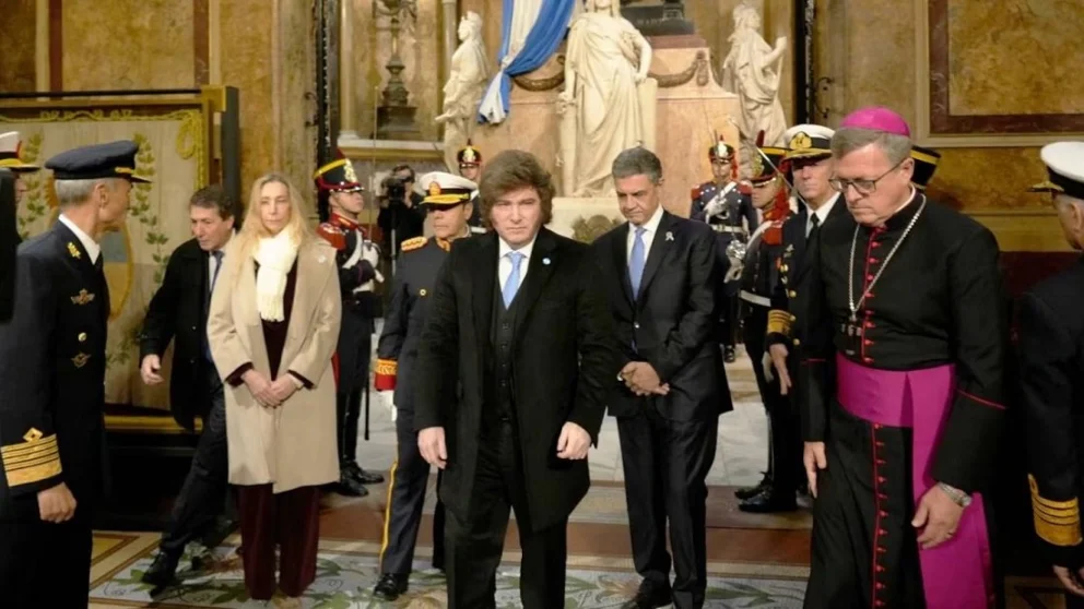La próxima visita de León XIV genera enfrentamientos entre la cúpula católica y el Ejecutivo nacional. Foto: archivo
