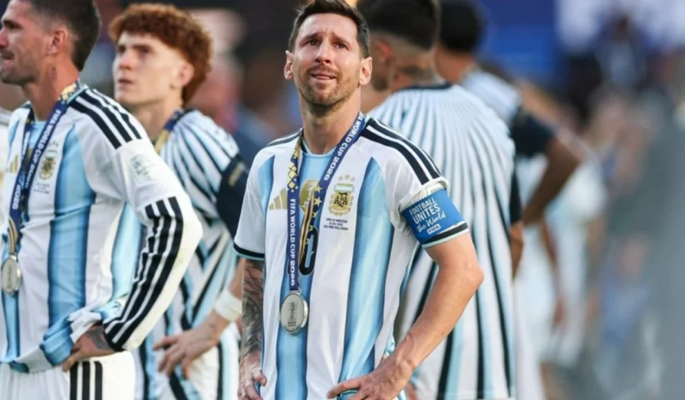 Lionel Messi. Foto: LA NACION