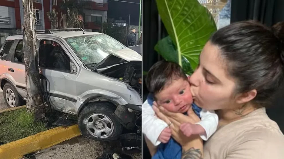 El recién nacido ingresó al Hospital de Niños de La Plata con heridas graves y murió en el nosocomio. Fuente: gentileza.