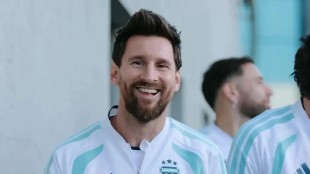 Messi se despide de la selección. Foto: archivo