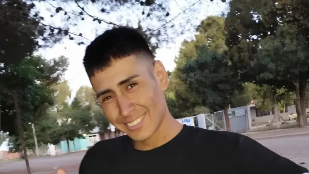 El joven había desaparecido en febrero, en circunstancias que apun se investigan.Foto: gentileza.