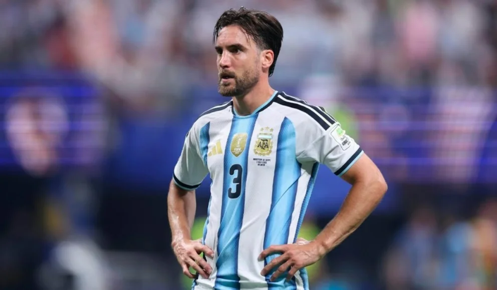 Nicolás Tagliafico no pudo ocultar su admiración por Messi. Foto: gentileza