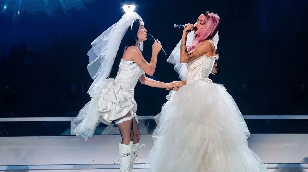 Ángel de Brito reveló que Lali Espósito y Tini Stoessel se invitaron mutuamente a sus casamientos. (Foto: archivo)