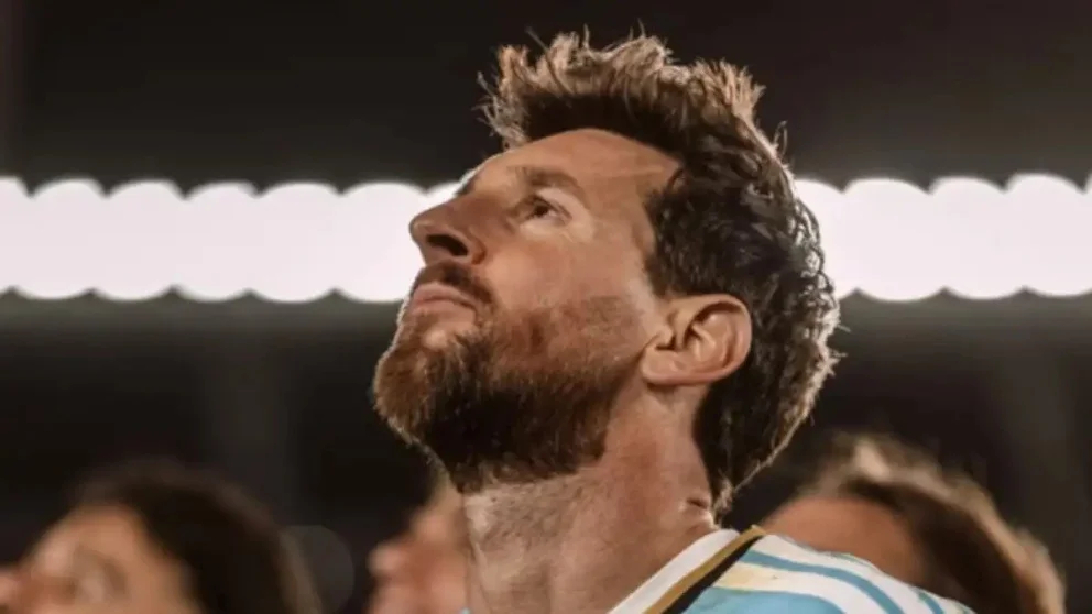 La conmovedora reflexión de Lionel Messi tras el adiós. Foto: captura