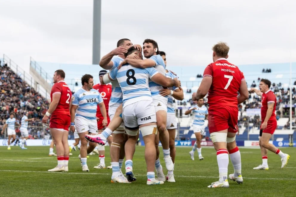 Candidatura de Argentina y Sudamérica para Rugby World Cup 2035. Foto: archivo