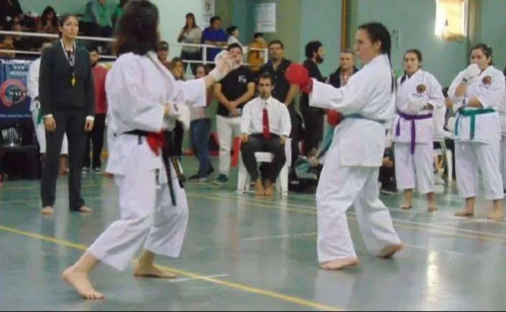 Neuquén recibe a las máximas figuras del Karate nacional. Foto: gentileza