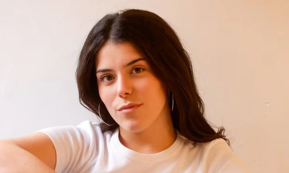 La joven artista se presentó al casting, avanzó etapas, pero decidió bajarse de la competencia de Telefe. Fuente: gentileza.