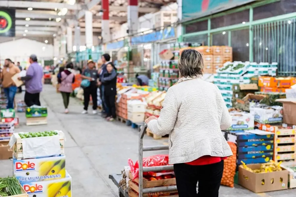 El Mercado Concentrador dice presente este finde largo para realizar compras mayorista o minoristas. Foto: gentileza.