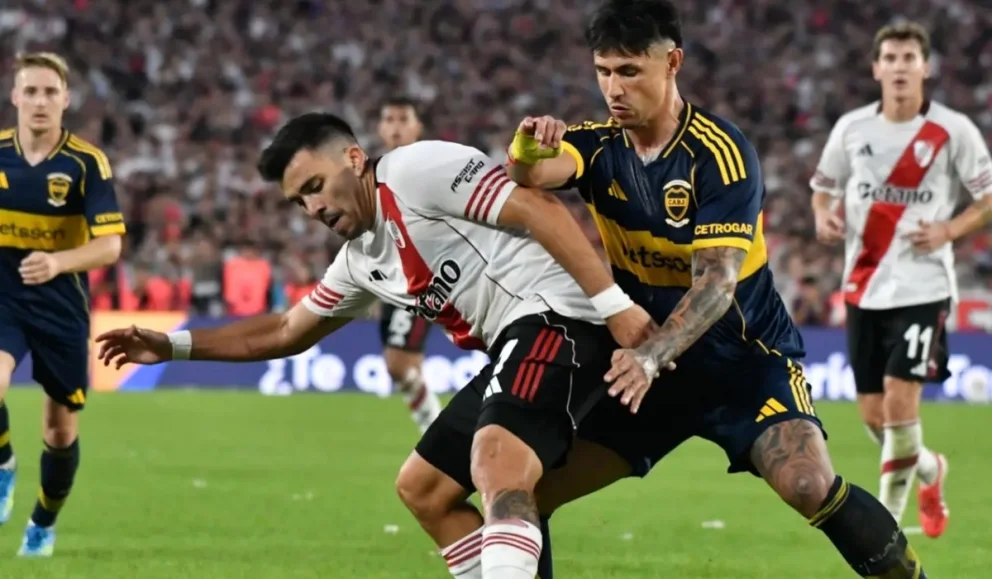 Boca y River jugarán en la Bombonera. Foto: MDZ Online.