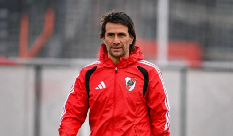 Ponzio podría perder a un titular en River. Foto: River