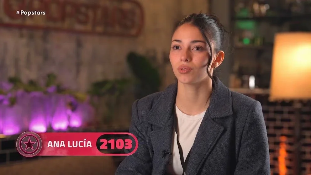Ángela Torres protagonizó un tenso cruce con Ana Lucía Arrueta en Popstars debido a sus recurrentes errores con la letra. (Foto: Telefe)