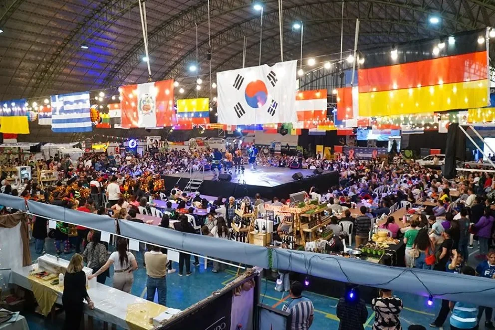 La FNIC 2026 tendrá durante sus tres jornadas una variada propuesta artística. Foto: gentileza.