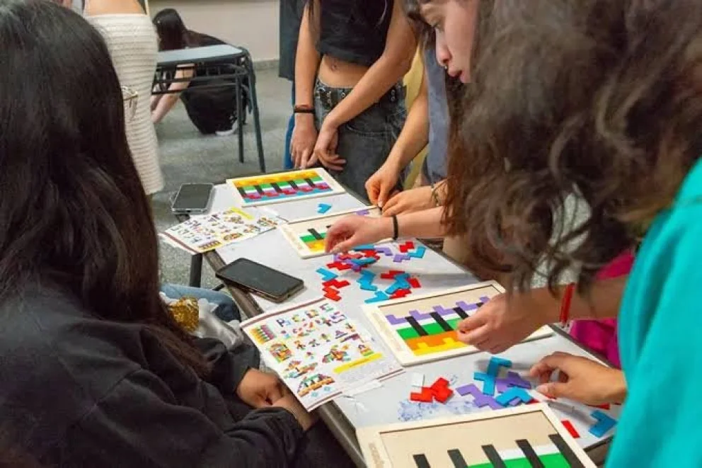 El Festival de Matemática se desarrollará en la UNCO. Foto: gentileza.