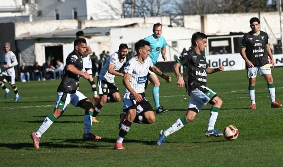 Rekers fue el árbitro de Villa Mitre 1 Cipo 1 en Bahía Blanca. Foto: gentileza