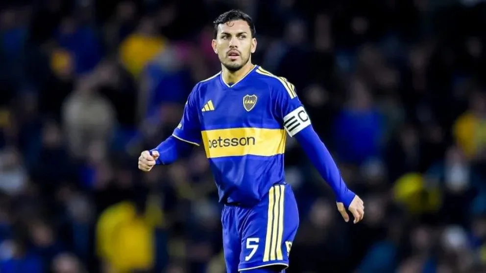 Leandro Paredes, capitán y bandera de este Boca. Foto: archivo