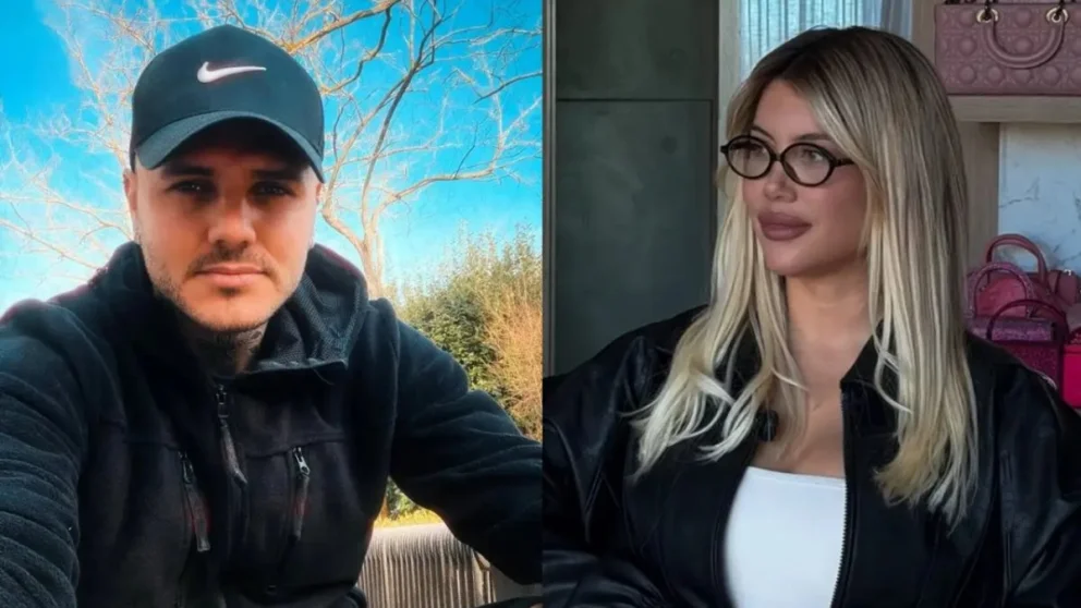 El Tribunal de Milán dictó la sentencia y confirmó las condiciones del divorcio entre el futbolista y Wanda Nara. Fuente: gentileza.