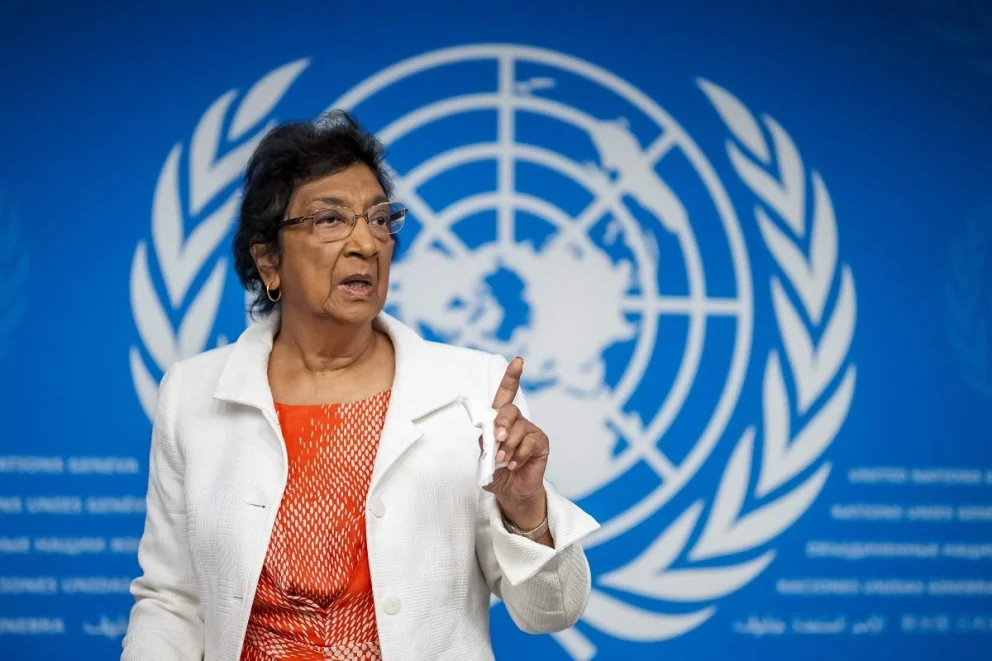 La jurista, según informó el Comité Nobel Noruego, fue galardonada “por sus esfuerzos para promover la paz y el derecho internacional”. Foto: archivo