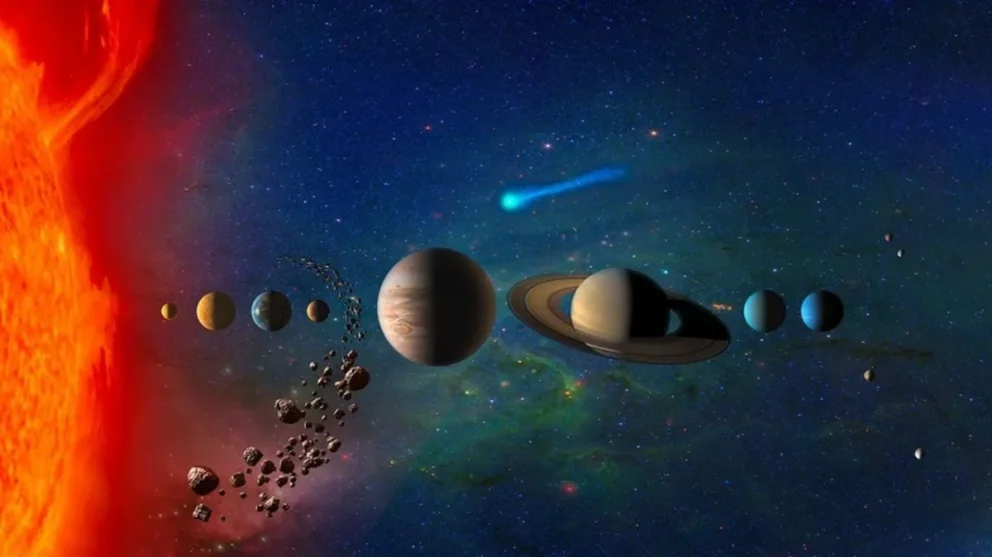 Se estima que perderá el 54% de su masa actual, lo que debilitará la fuerza gravitatoria que ejerce sobre los planetas. Fuente: archivo.