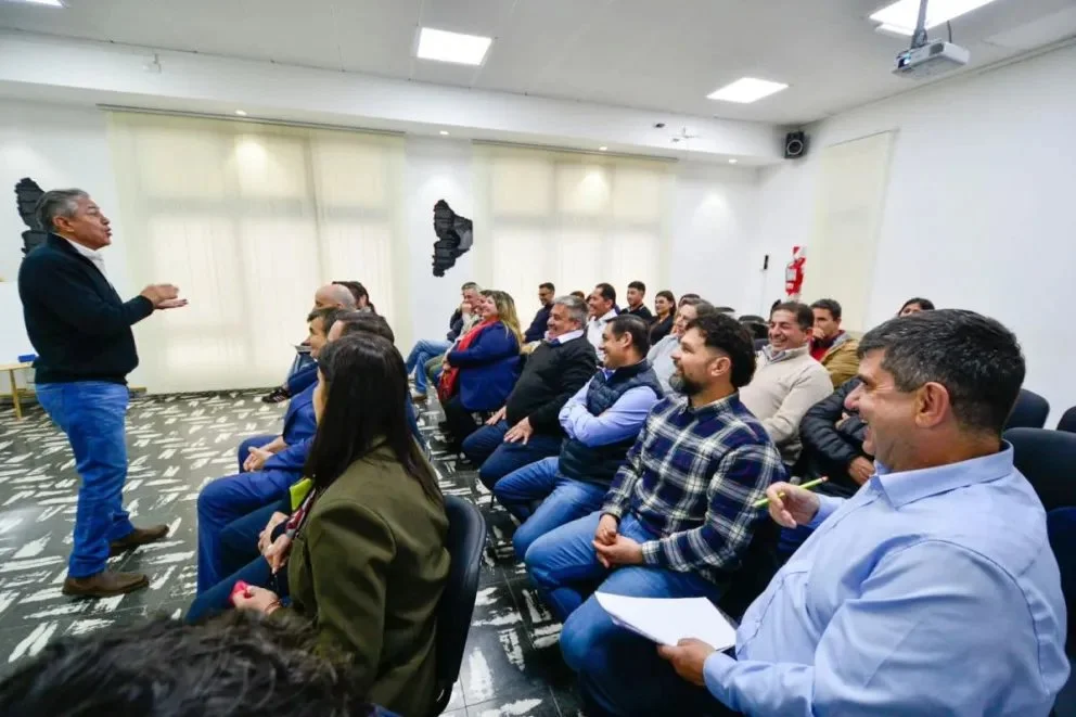 La presentación del presupuesto 2027 continuará por las distintas regiones de la provincia. Foto: gentileza.