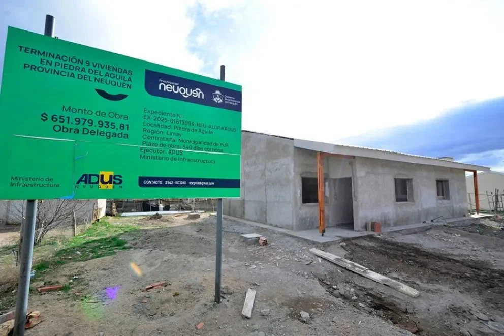 El gobierno refuerza el acceso a la vivienda. 