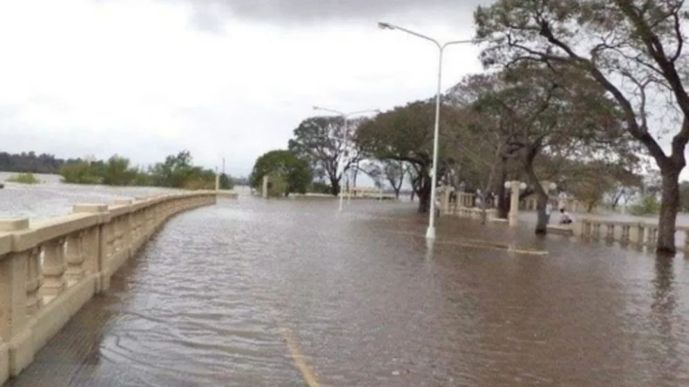 Corrientes y Entre Ríos entre las provincias más afectadas por las crecidas. Foto: gentileza. 