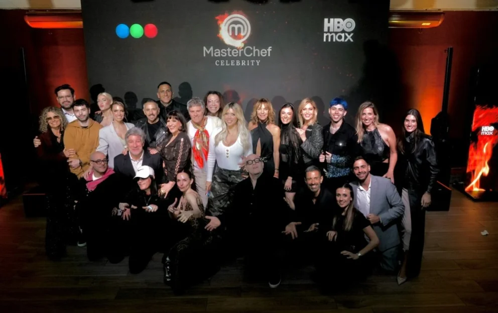 Un desliz reveló el tercer eliminado de MasterChef Celebrity. Fuente: Prensa Telefe.
