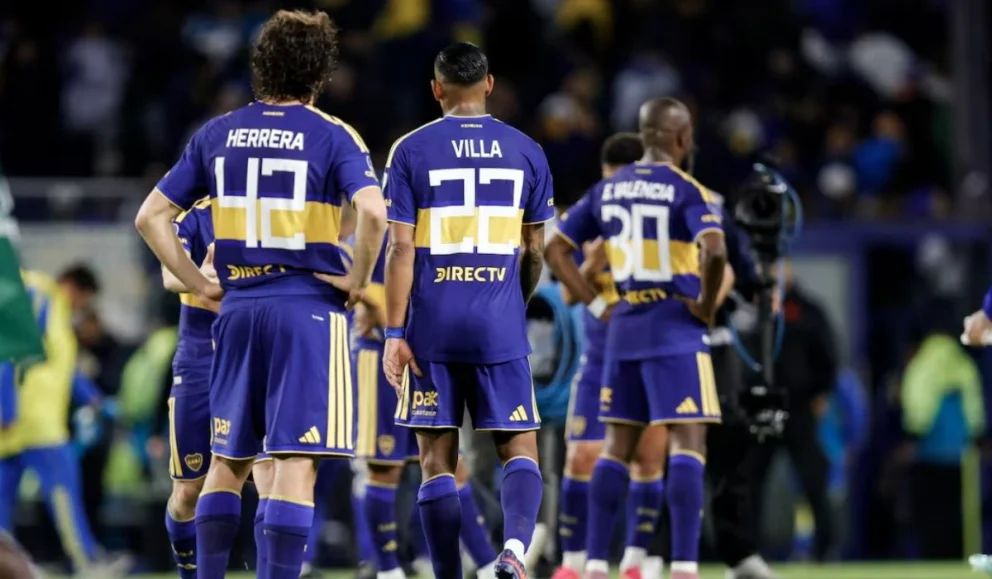 Boca sufrió una dura derrota ante Vasco Da Gama de local. Foto: LA NACION