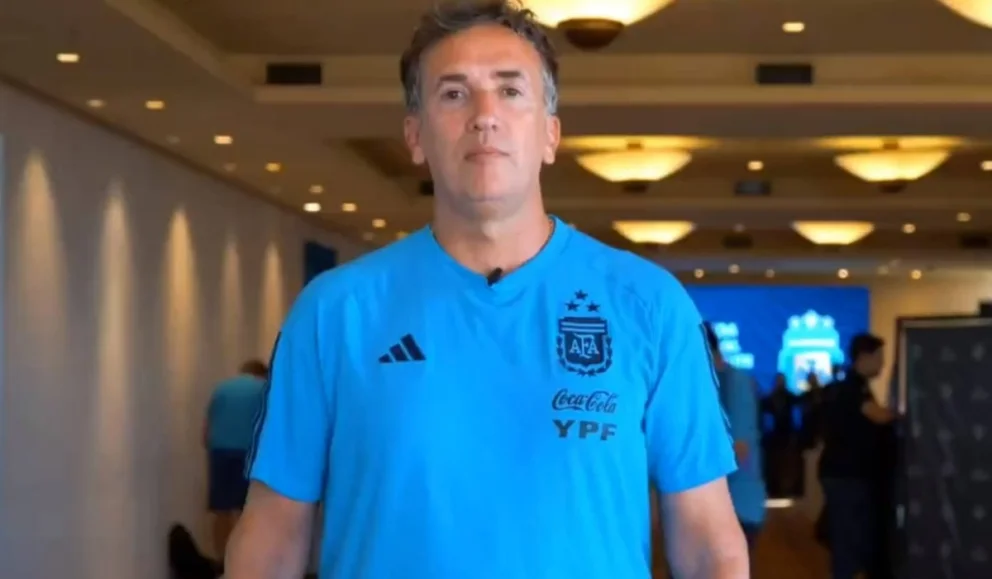 El director nacional de Arbitraje, Federico Beligoy. Foto: Gentileza
