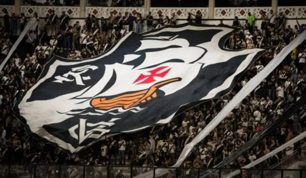 Los hinchas del Vasco se mudarán del Sao Januario. Foto: TyC Sports