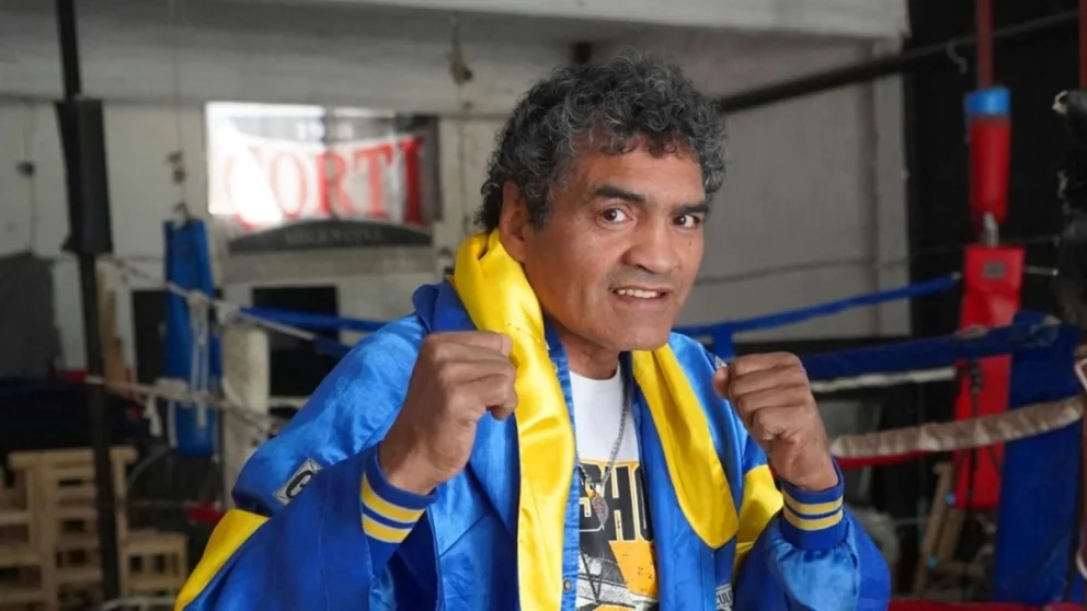 La familia del Roña Castro confirmó ante la prensa que el velorio del boxeador se desarrollará este miércoles a las 18 horas. Fuente: gentileza.