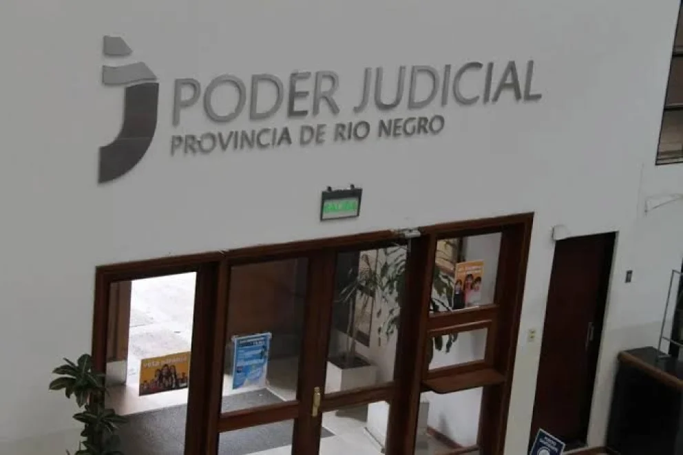Edificio judicial de Viedma, donde tramitan las causas civiles de la capital rionegrina.