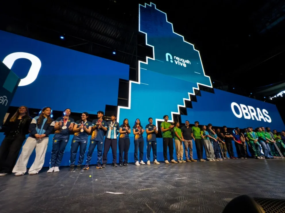 La presentación del plan de obras.