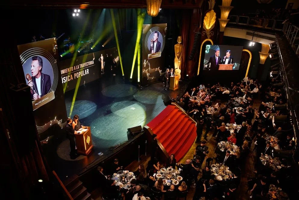 Abel Pintos ganó el Martín Fierro de Oro en la primera edición de los premios de la música organizados por APTRA en Tango Porteño. (Foto: elnueve)